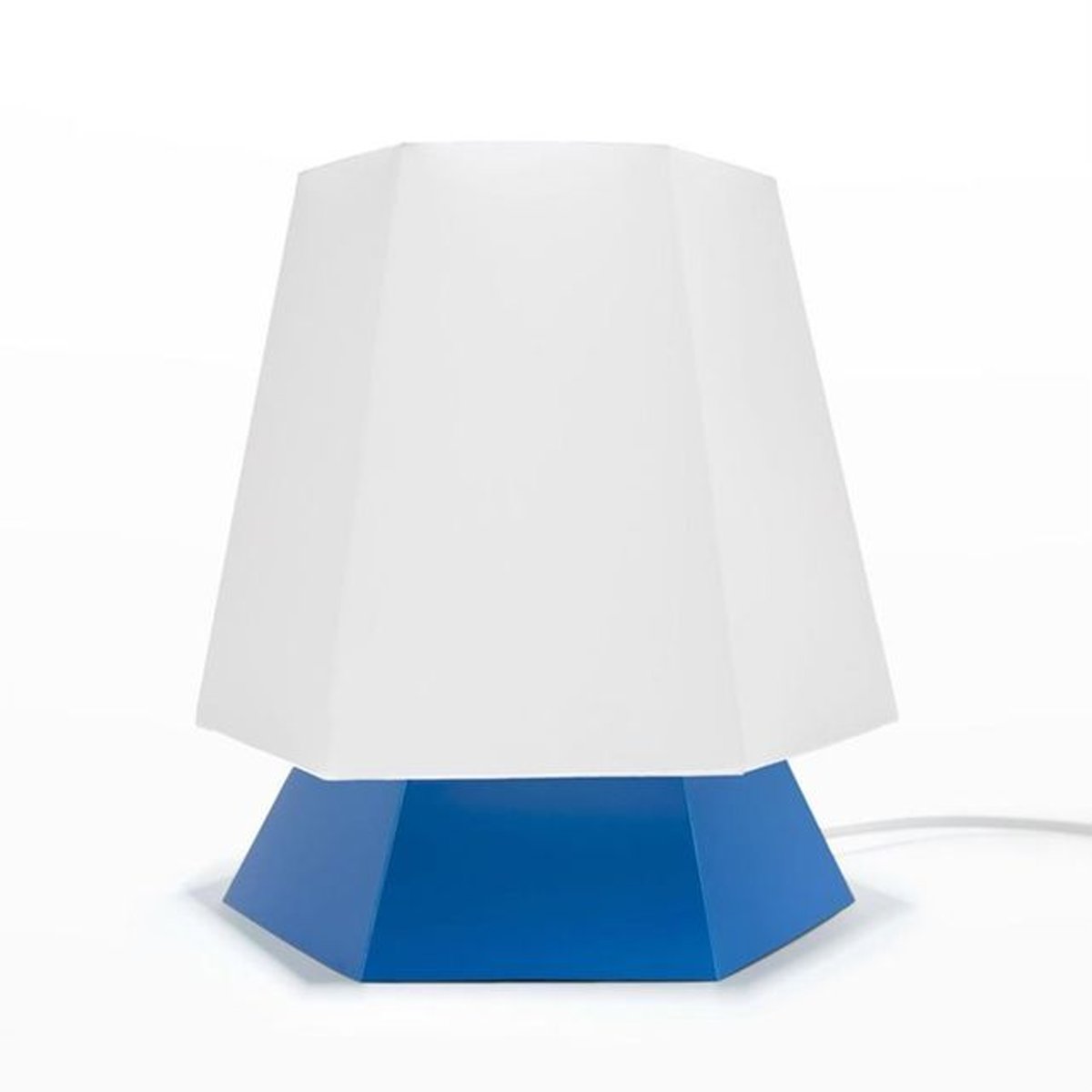 NONA-Lampe à poser Blanc H26cm