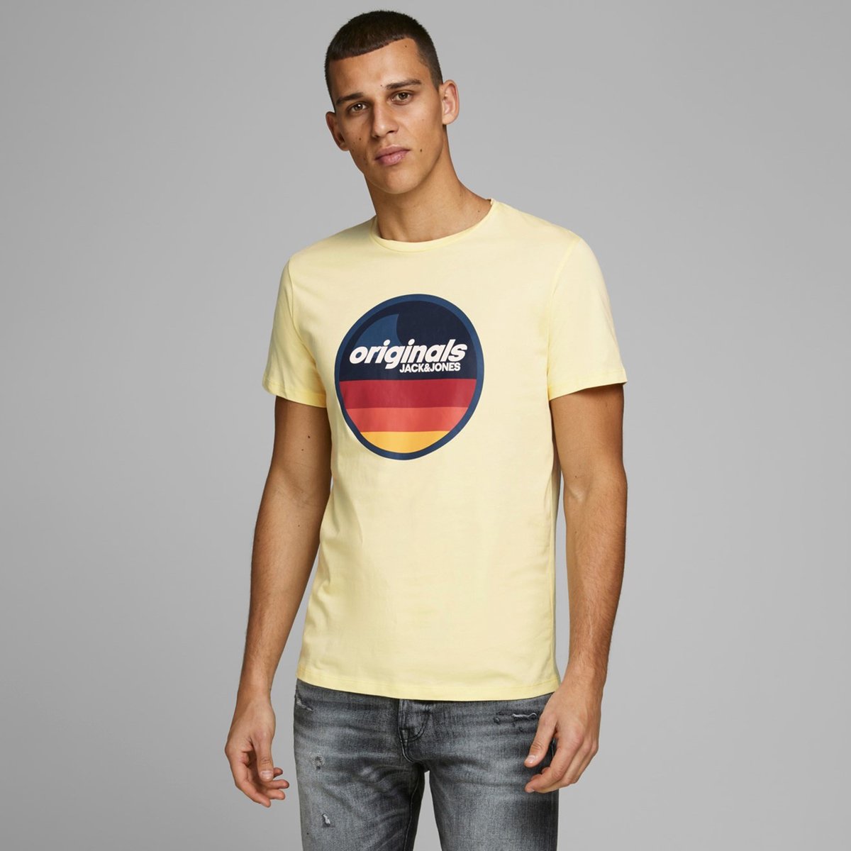 

Футболка La Redoute, Желтый, Jorventure XL желтый