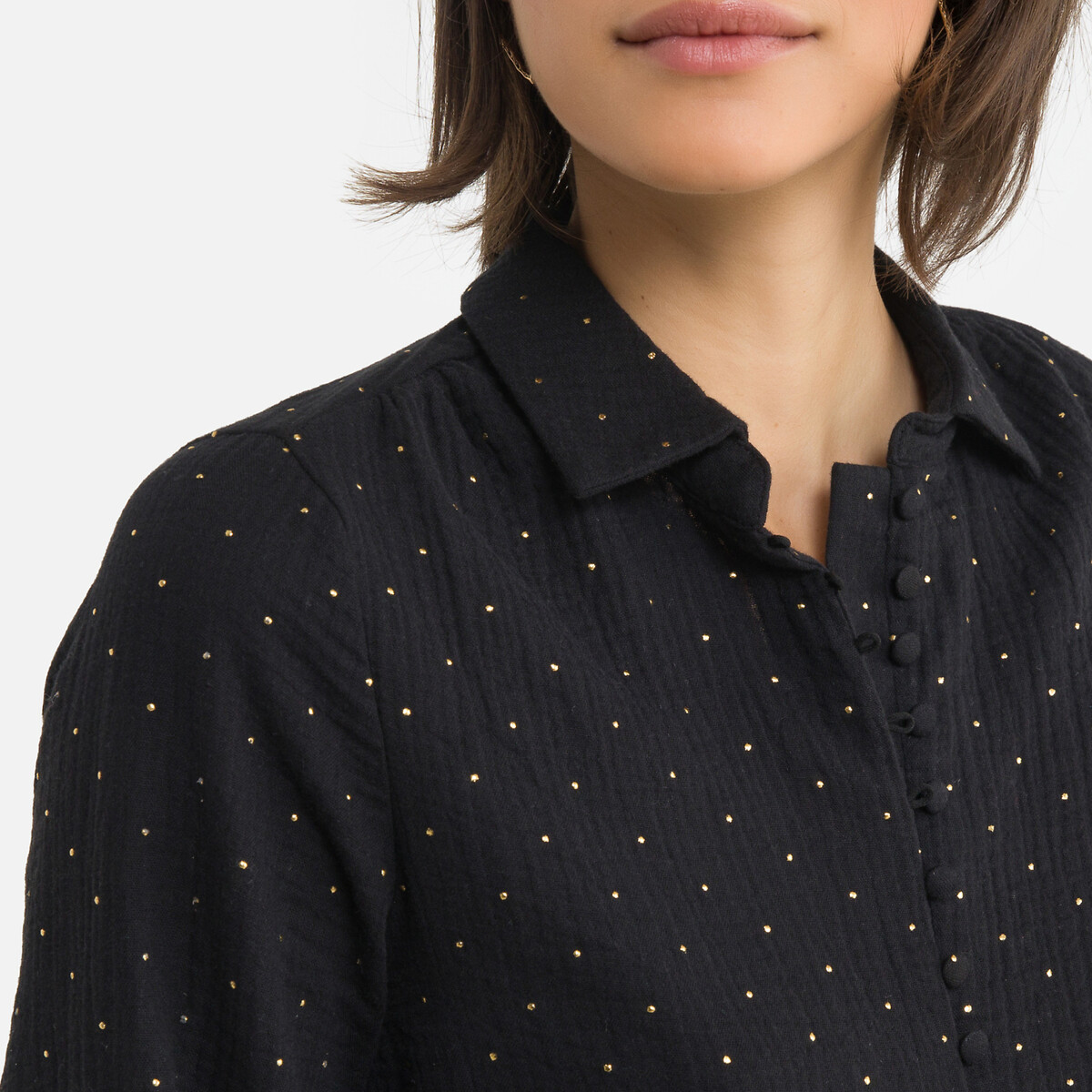 

Блуза VERO MODA, Черный, В горошек XS черный