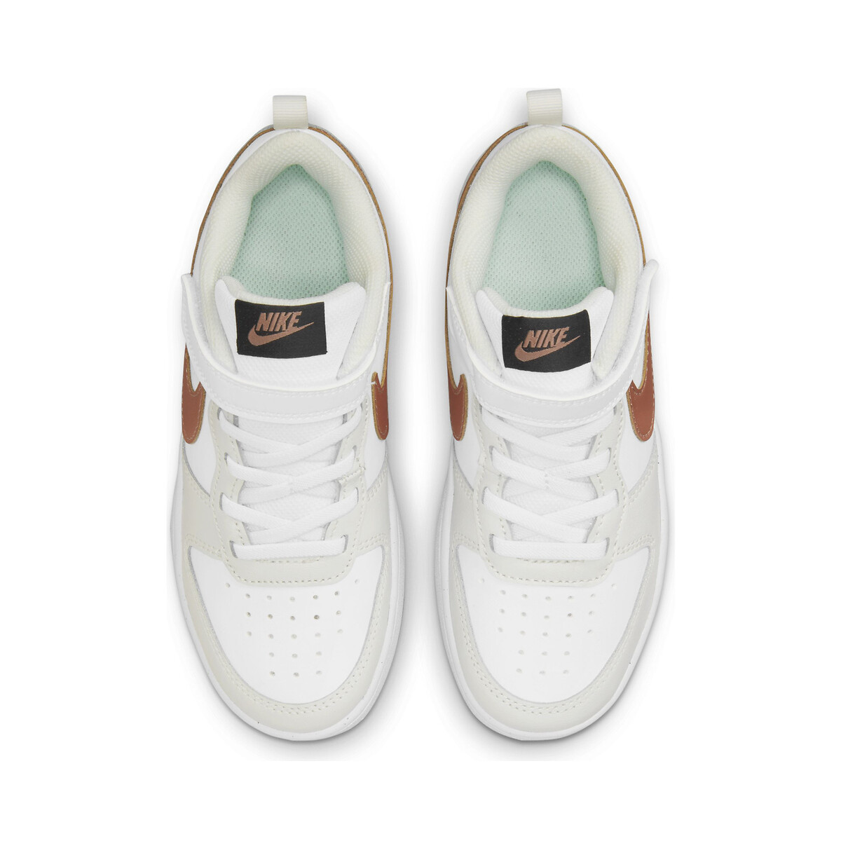 Baskets court borough low 2 blanc Nike 