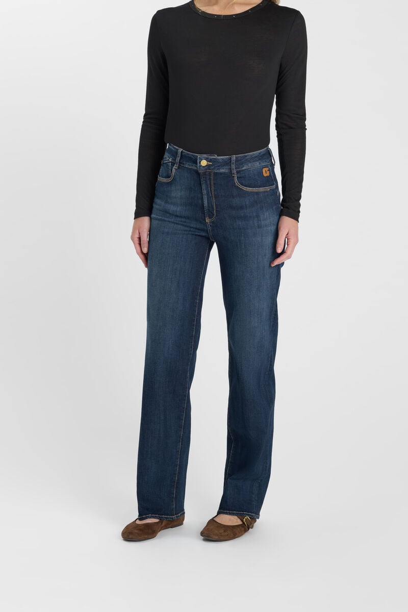 Jeans loose, large pulp wide leg , longueur 34, LE TEMPS DES CERISES