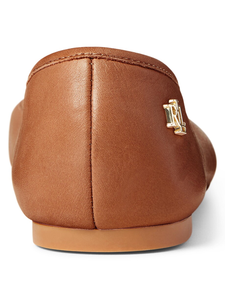 Lauren Ralph Lauren Bailarinas planas con puntera redonda — photo 3