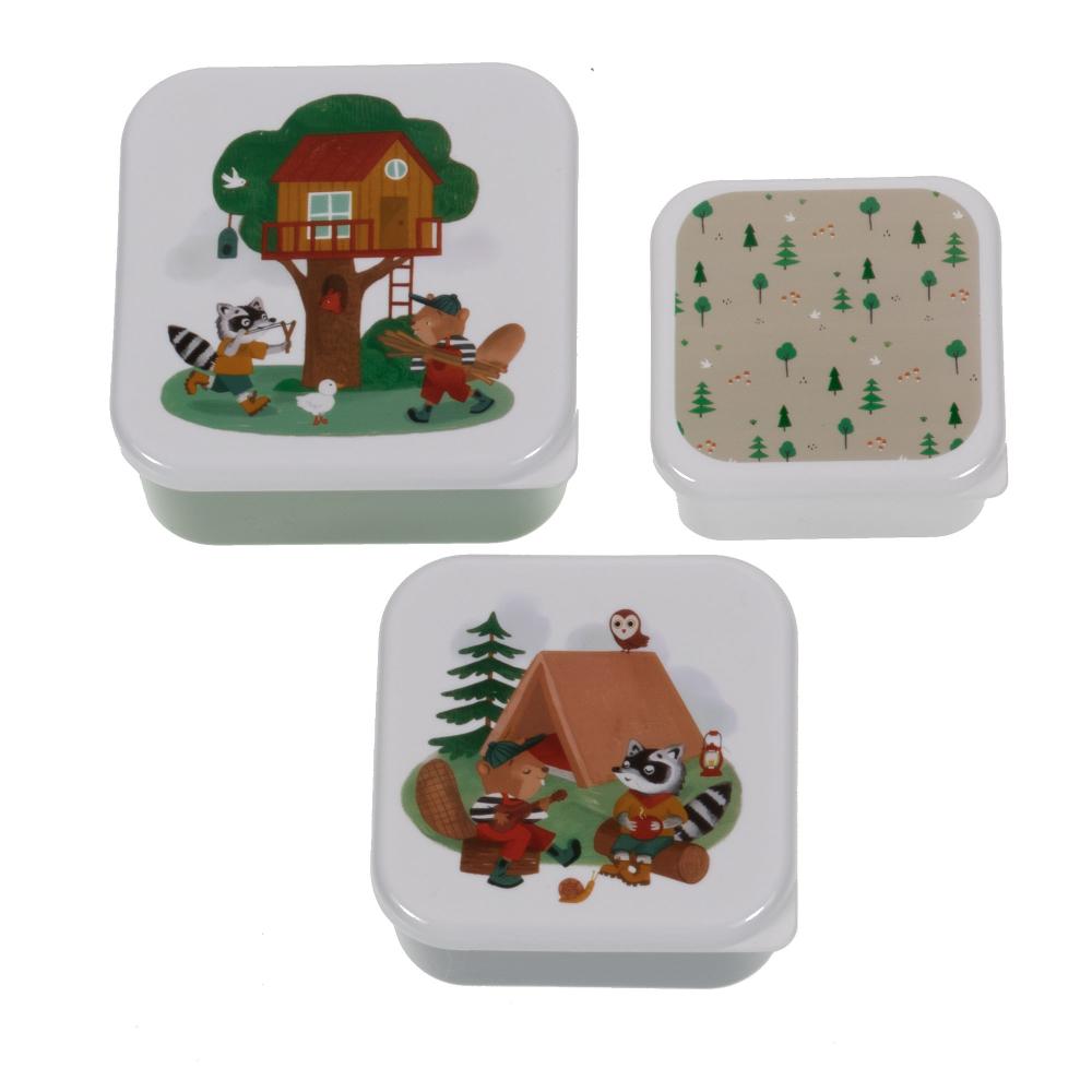 Boîtes à goûter Victor, AMADEUS LES PETITS