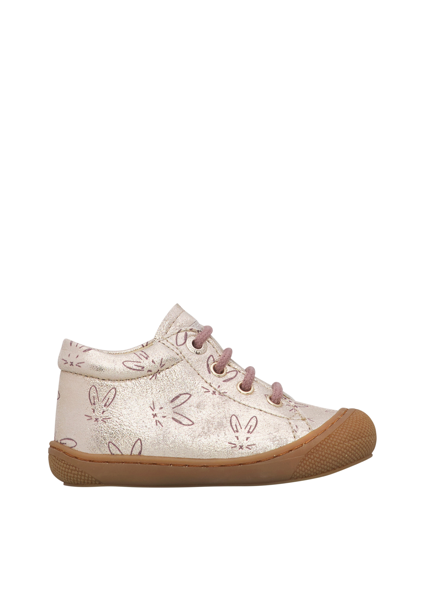 Chaussures premiers pas en cuir COCOON, NATURINO