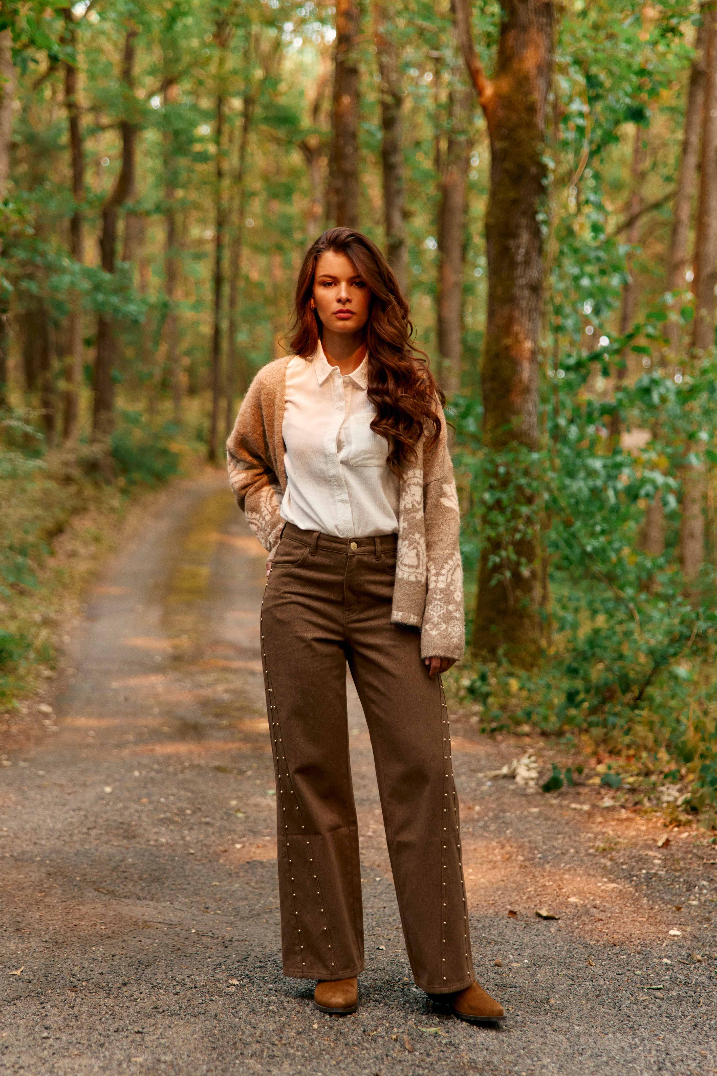 PANTALON uni PENN, LA PETITE ETOILE