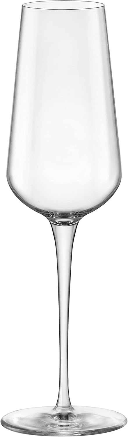Lot de 6 flûtes à Champagne, INALTO, BORMIOLI ROCCO