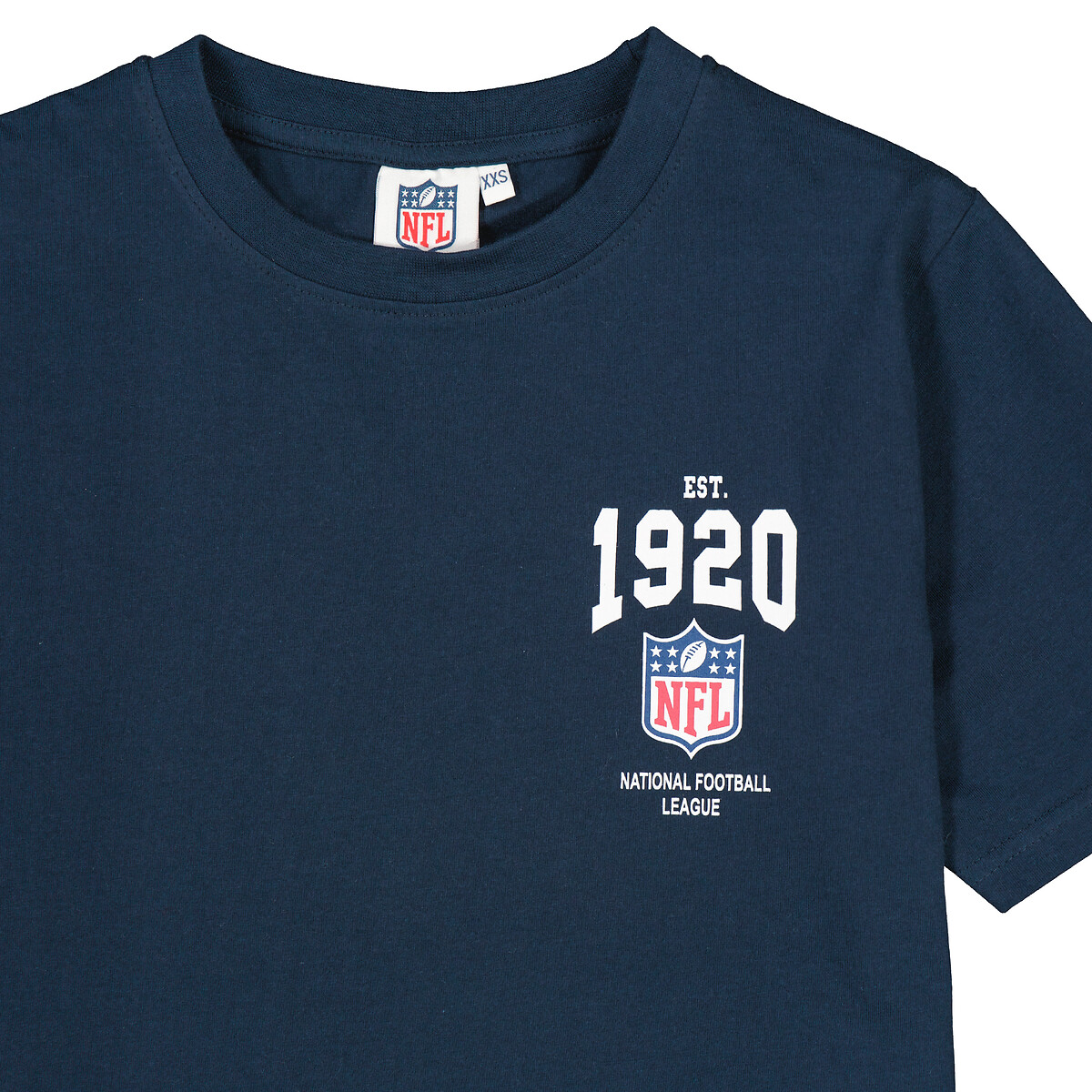 T-shirt, navy blue, Nfl | La Redoute