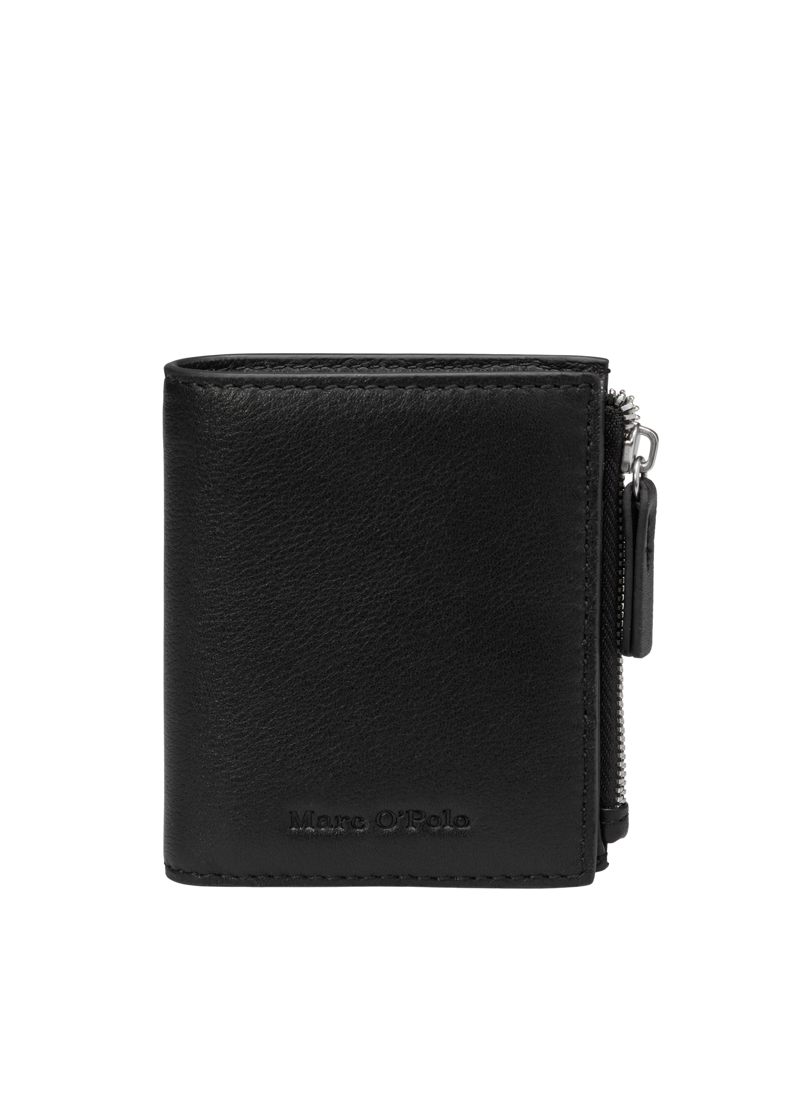 Porte-monnaie modèle Maxim en cuir de vachette de haute qualité, MARC O'POLO