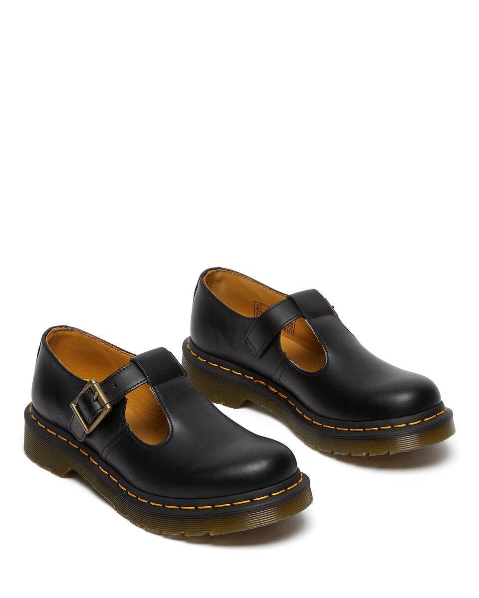 Babies Polley en cuir Smooth, DR. MARTENS