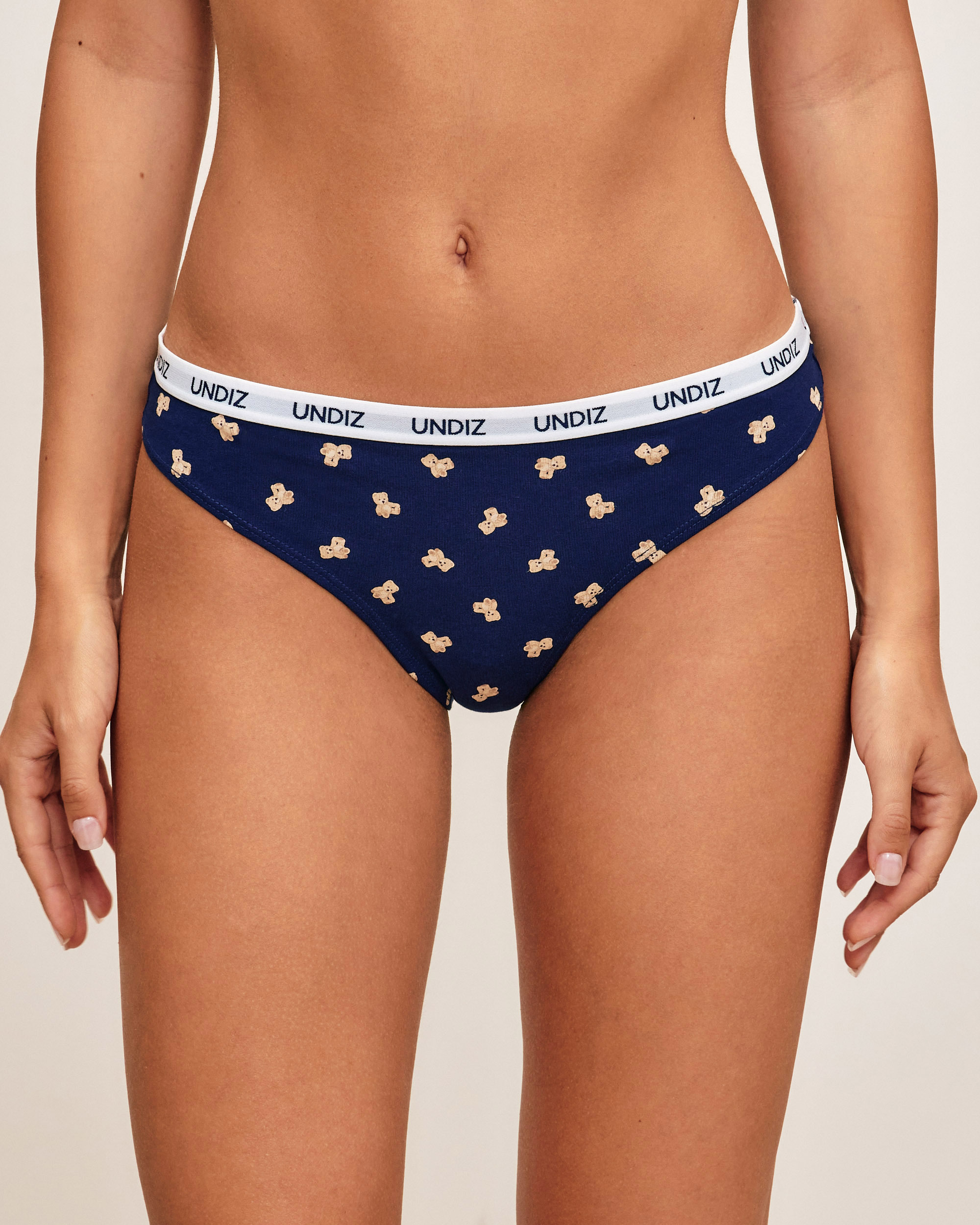String en coton imprimé oursons BIGELATIZ PRIN, UNDIZ