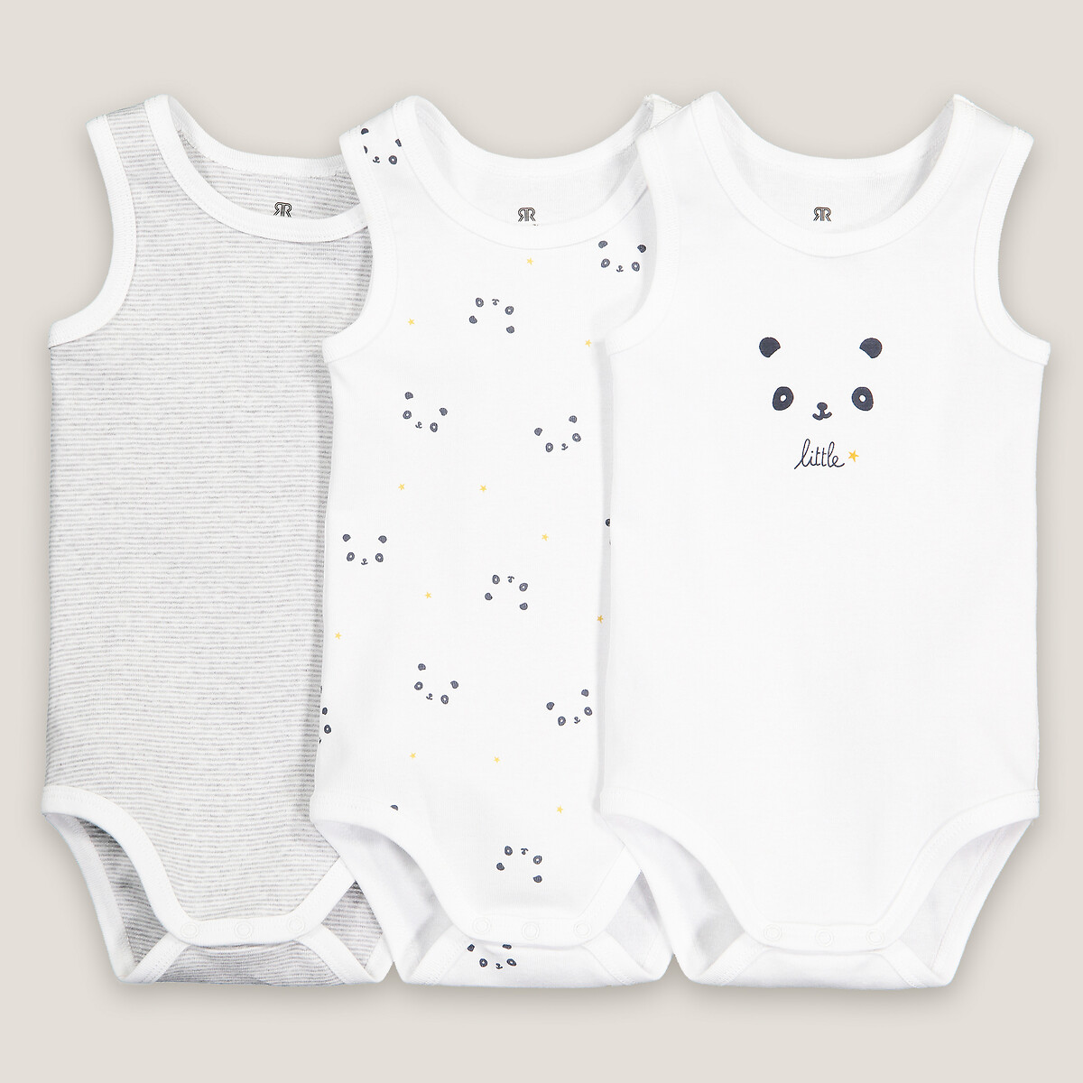 Body Sans Manche Bebe Garcon La Redoute