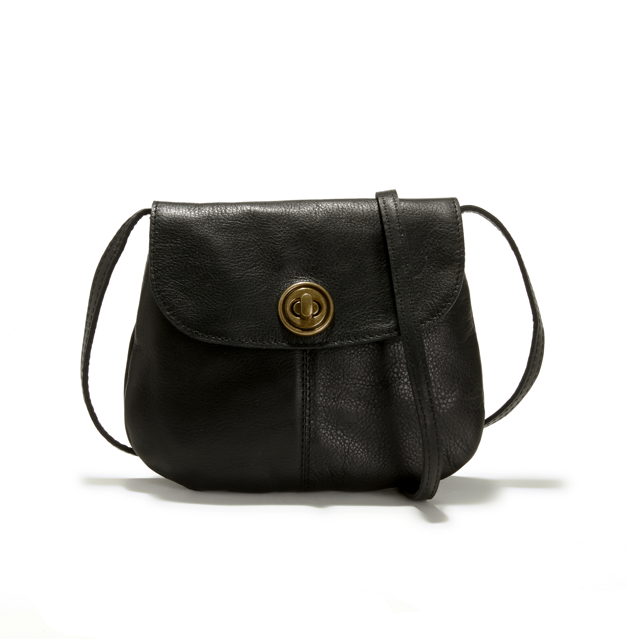Totally royal leather handbag Pieces | La Redoute