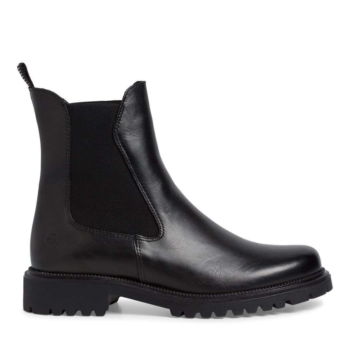 Boots chelsea en cuir, TAMARIS