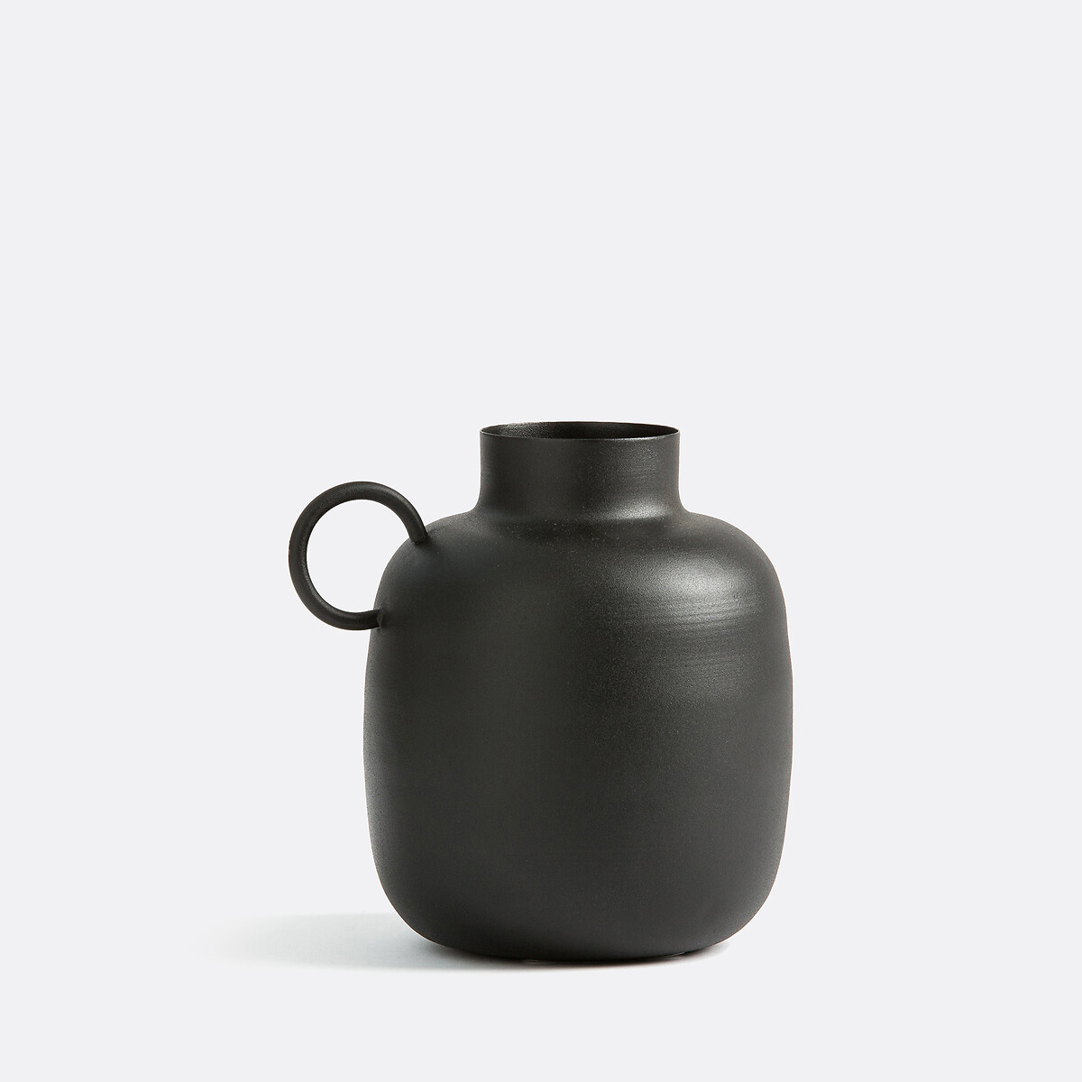 Vase Boule En Métal H17 Cm, Anaïa