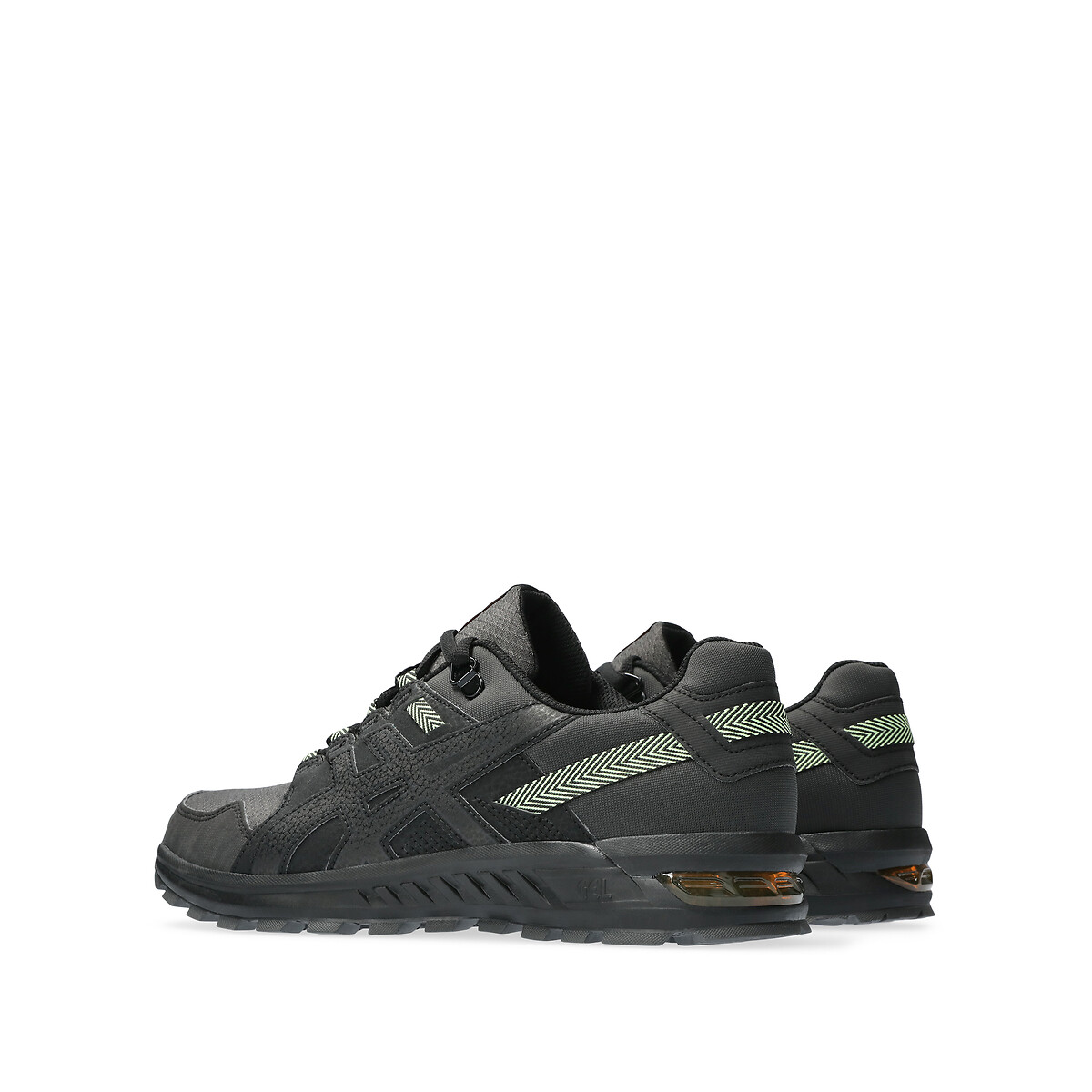 Gel citrek trainers grey black Asics La Redoute