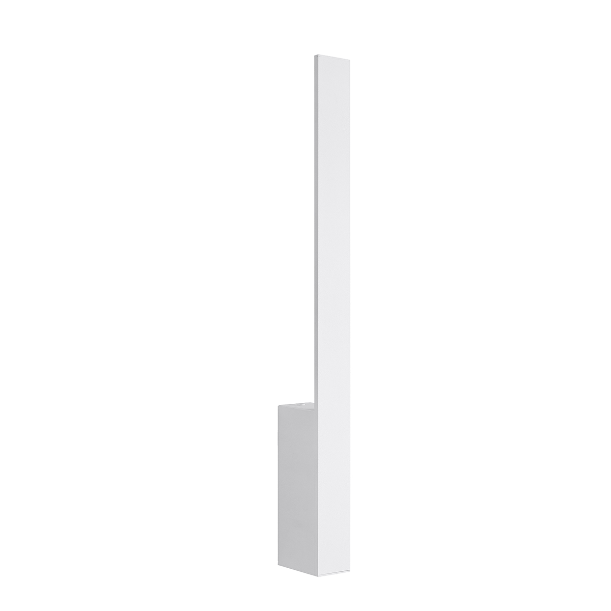 Applique murale Aluminium Blanc LED 1 Lahti, EDEN