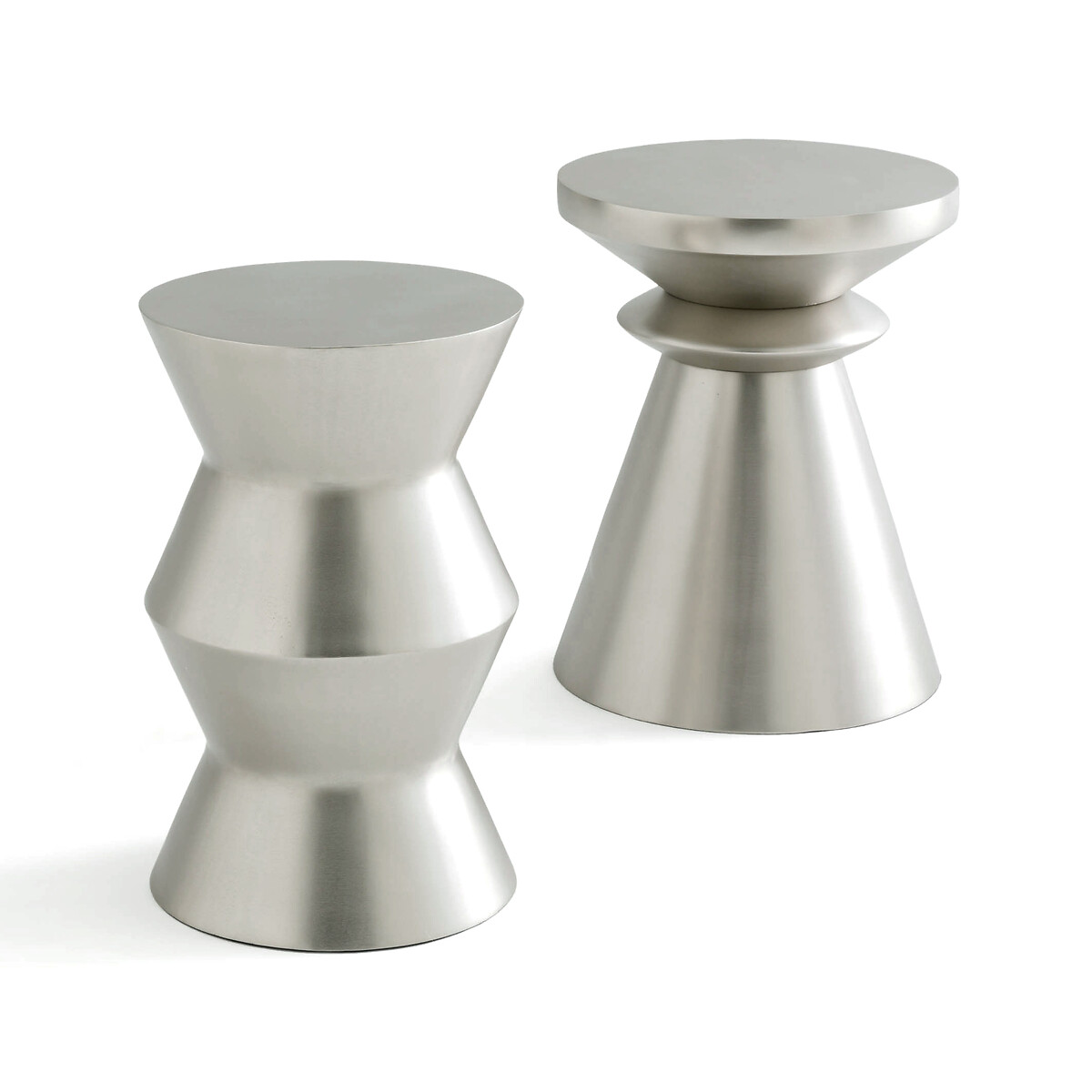 Aluminium outlet side table