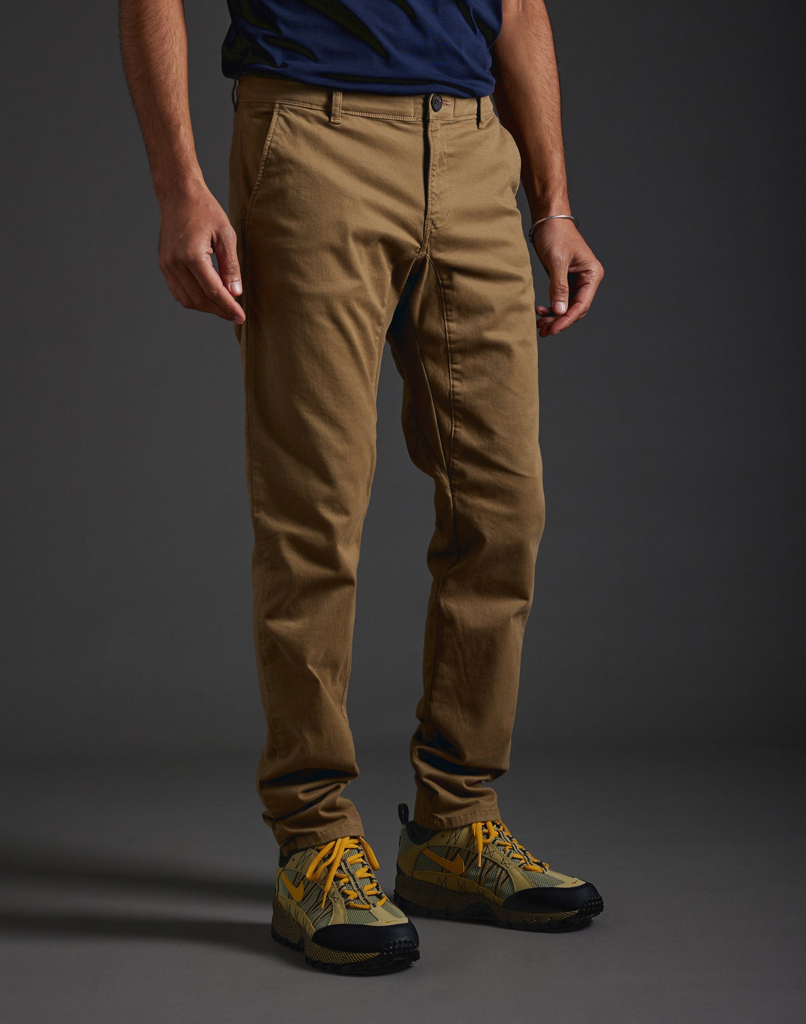 PANTALON CHINO TAUPE, PULLIN