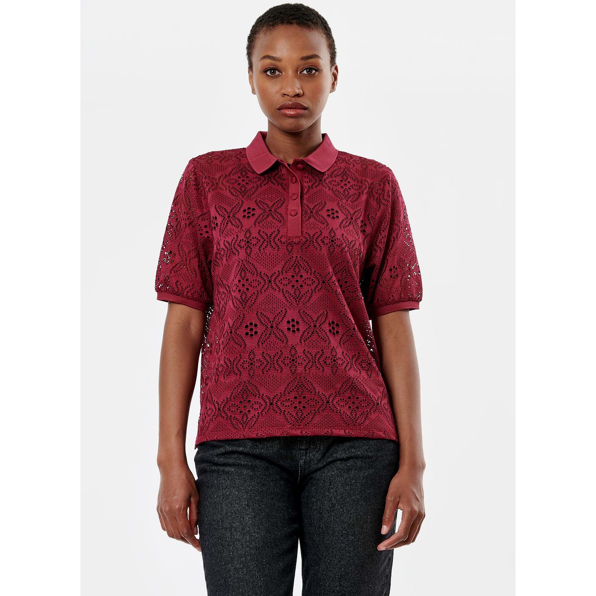Polo femme sale kaporal