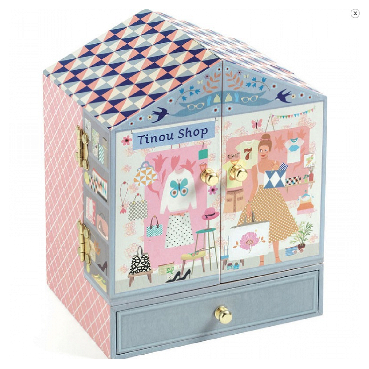 Coffret Boite a musique - Tinou Shop, DJECO