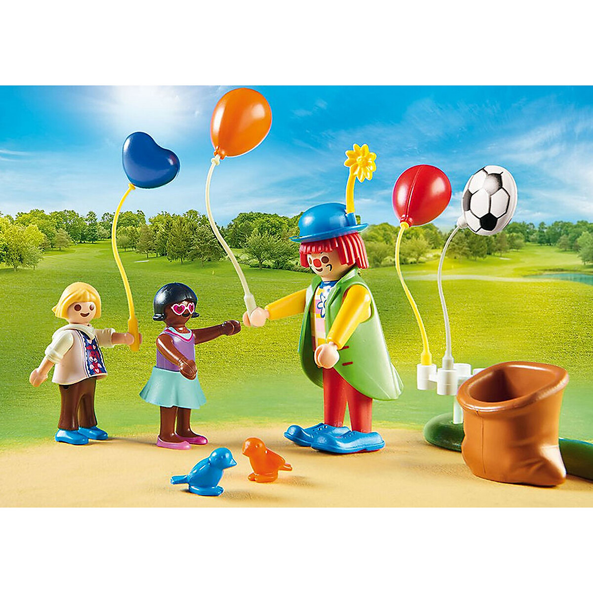 Amenagement Pour Fete Multicolore Playmobil La Redoute
