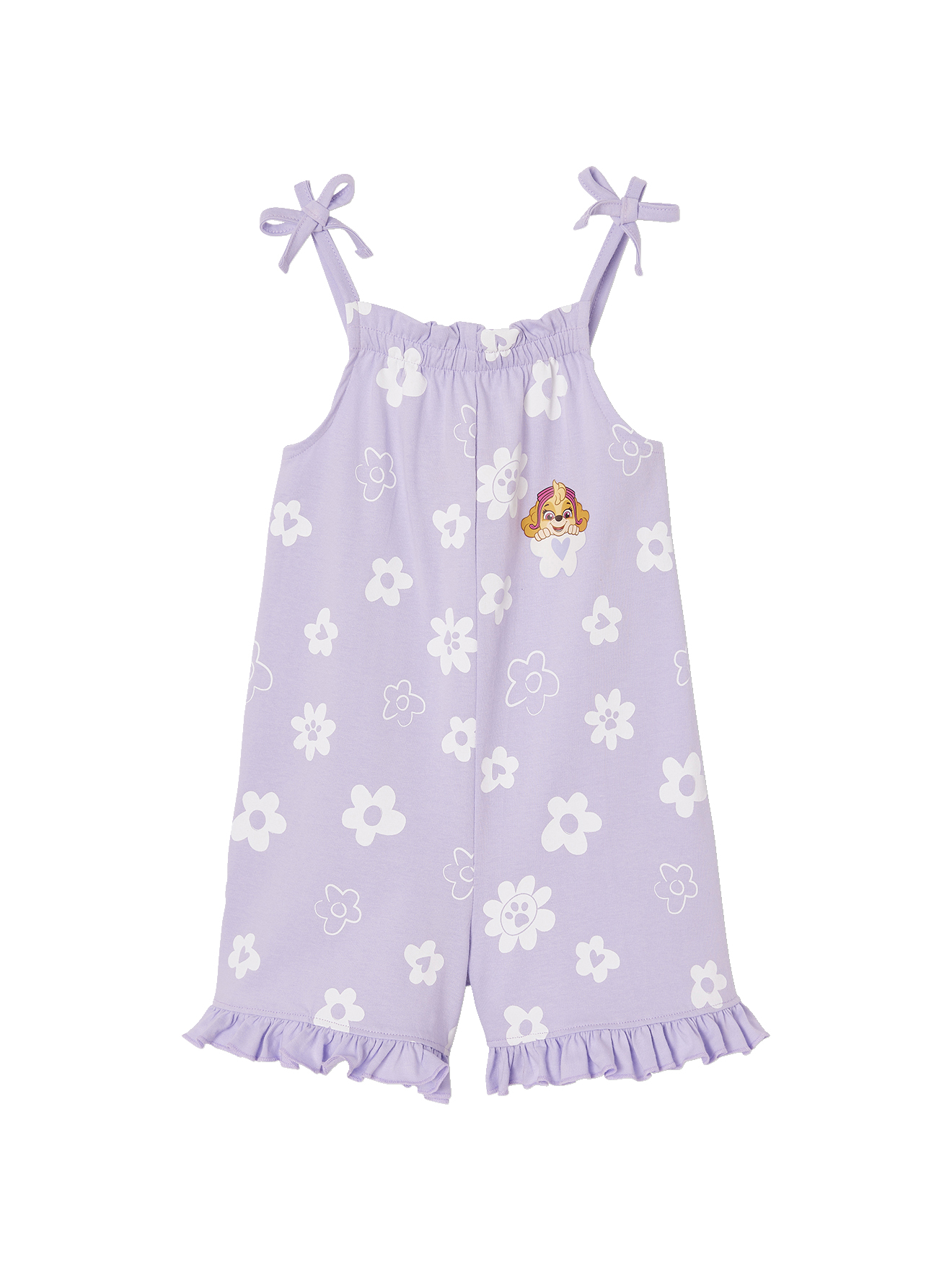 Combishort Pat Patrouille® Stella imprimé fleurs, VERTBAUDET