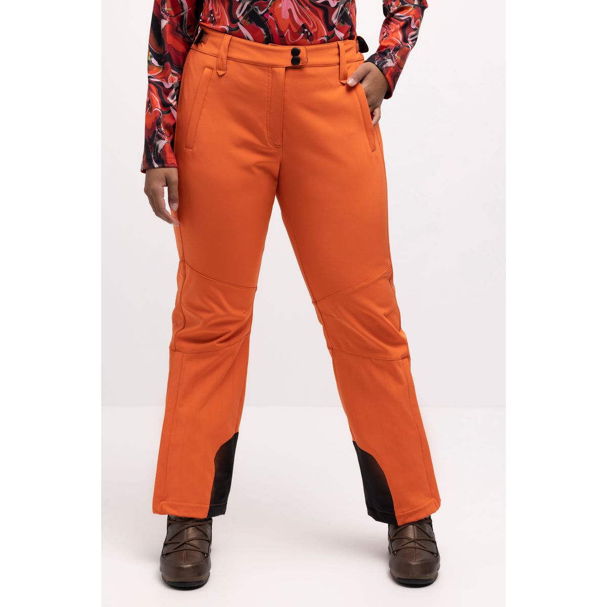 Pantalon ski orange La Redoute