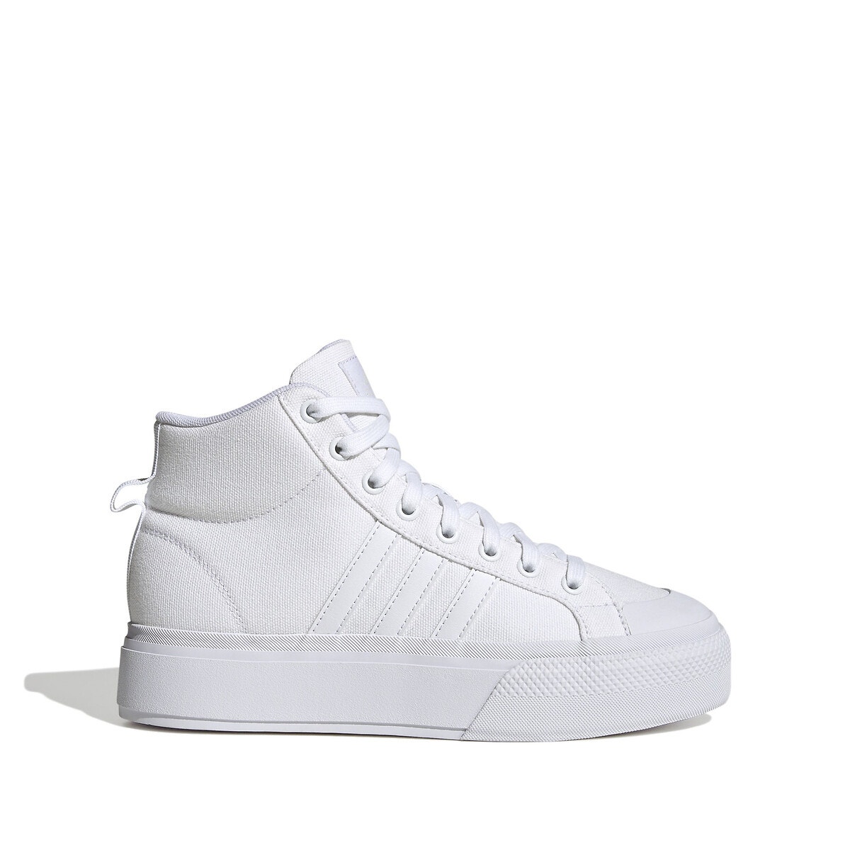 Adidas best sale plateforme blanche