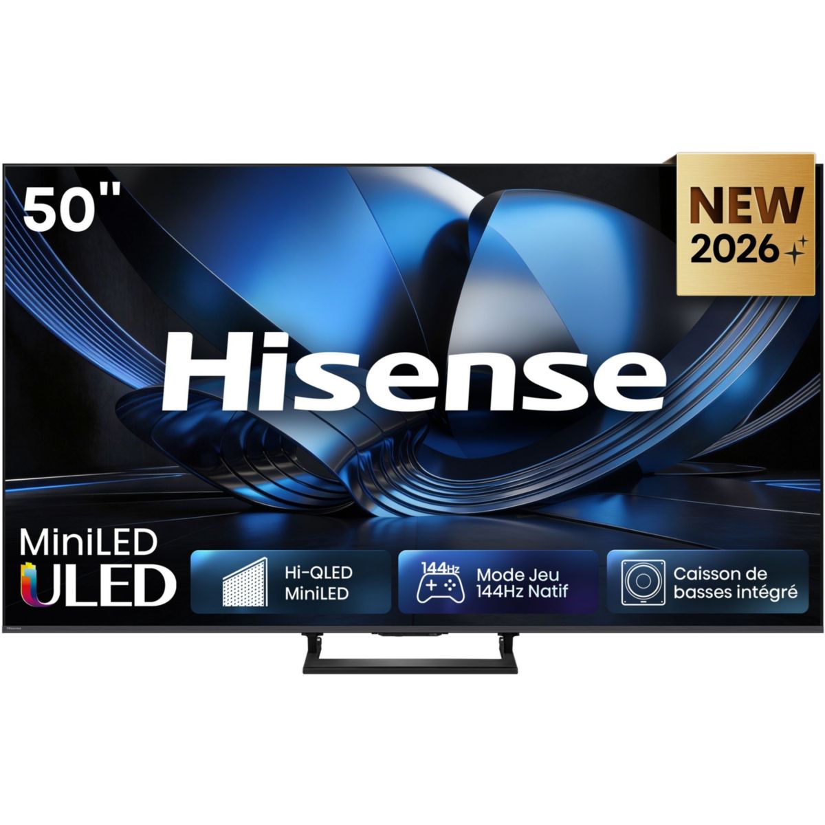 TV Mini LED 50U7SE (2026) 50" (126 cm), HISENSE