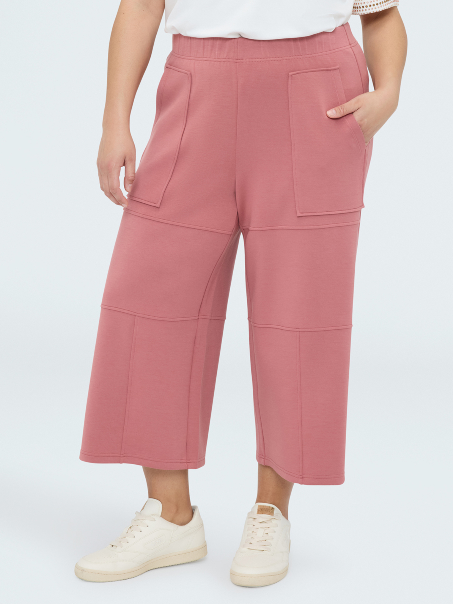 Pantalon cropped, FIORELLA RUBINO