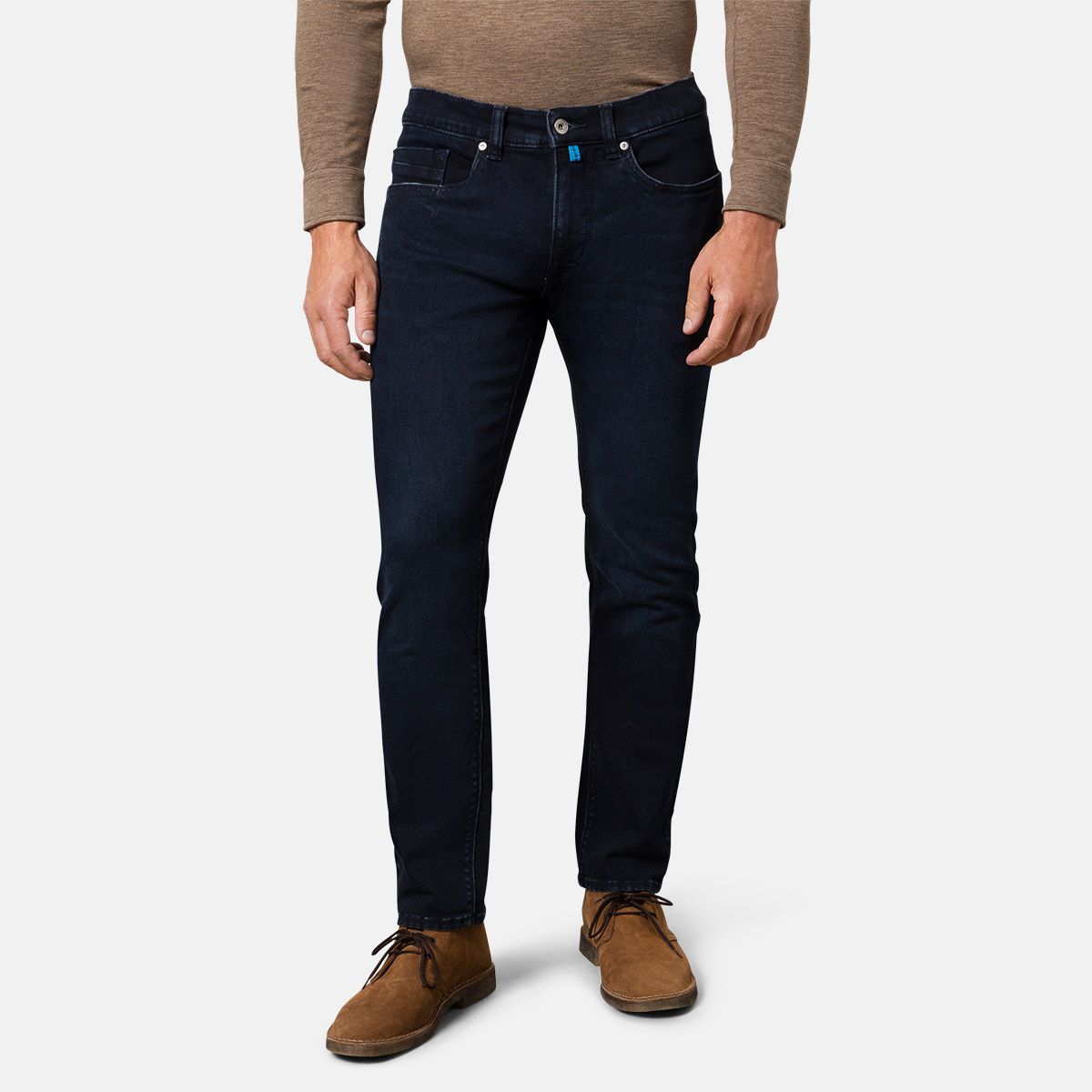 jean slim bleu marine homme