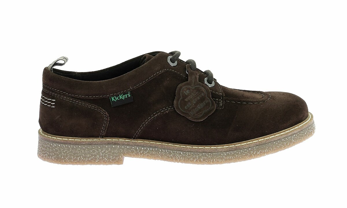 Kick levy leather brogues Kickers La Redoute