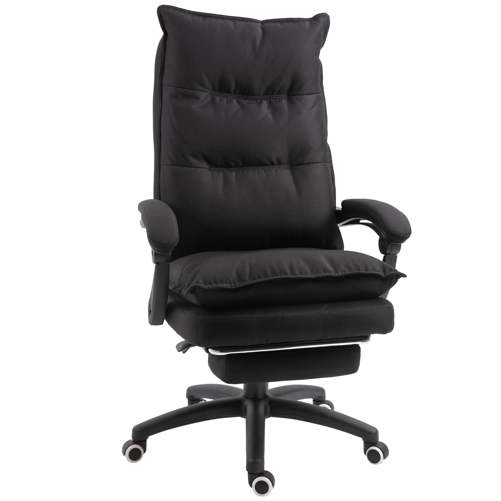 Fauteuil de bureau avec fonction massage Lin, HOMCOM