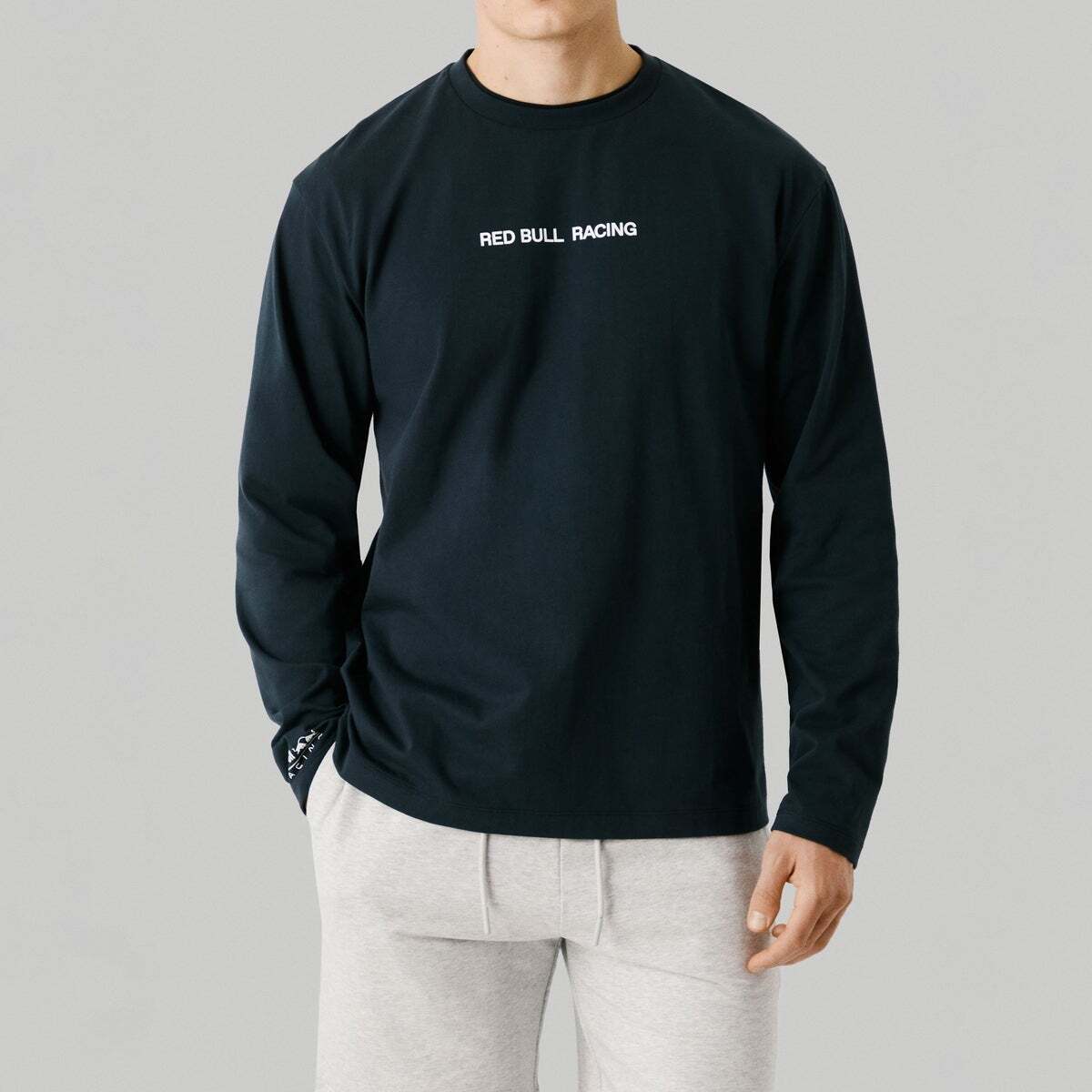 Red Bull Racing T-Shirt Manches Longues Avec Logo, PEPE JEANS