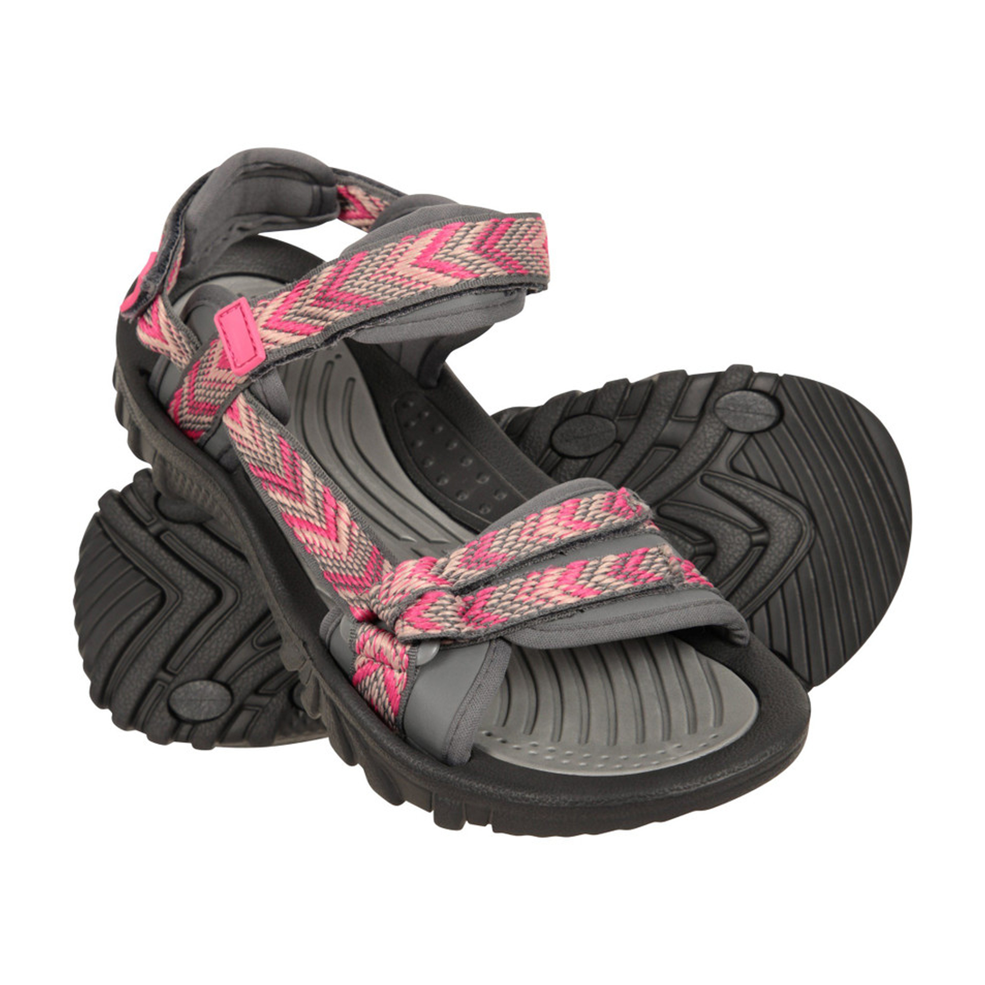 Sandales à scratch motif/style chevrons CYPRUS, MOUNTAIN WAREHOUSE