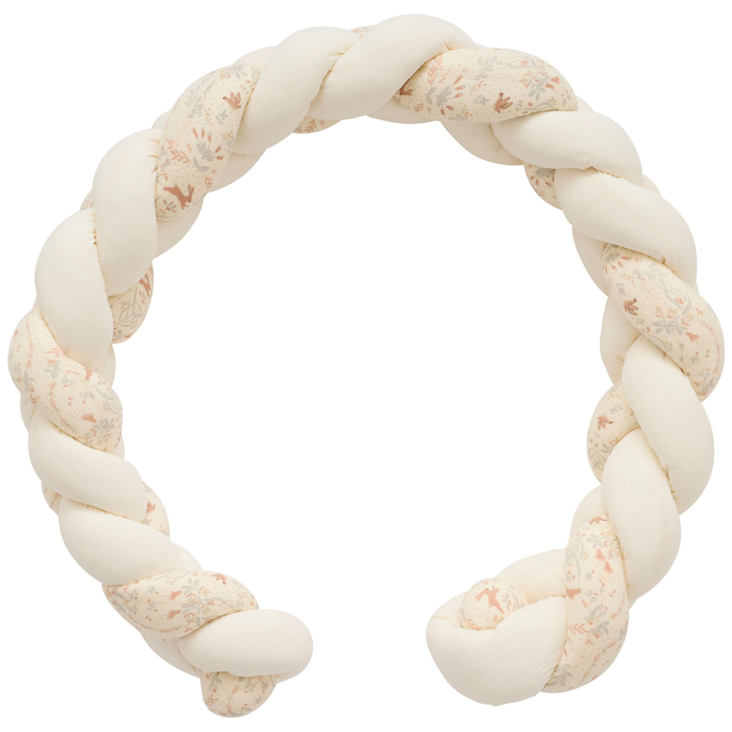 Tresse décorative ouatinée (200 cm), BB & CO