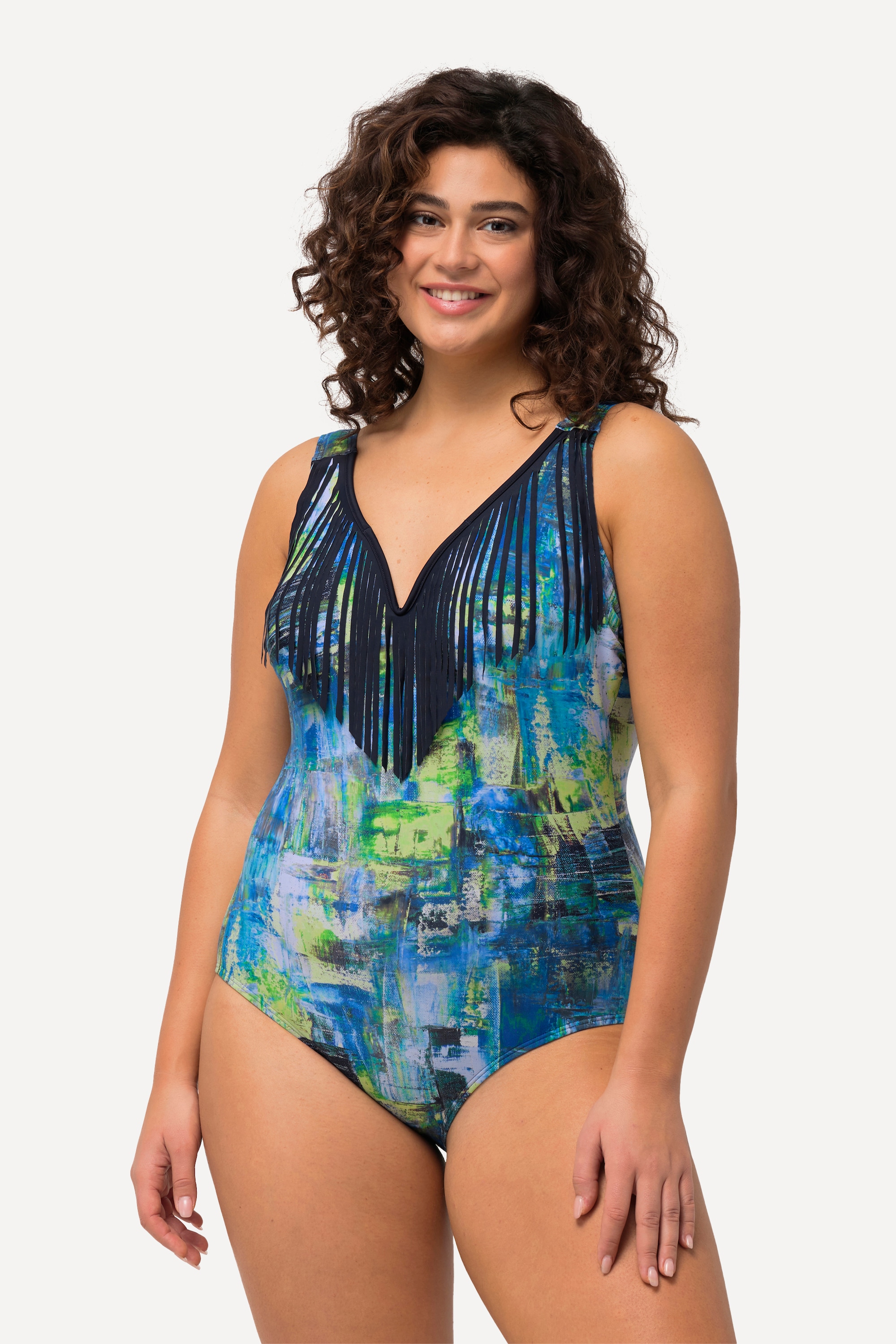 Maillot de bain à bonnets souples. Matière, ULLA POPKEN