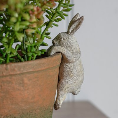 Set of 2 Hare Pot Hangers SO'HOME