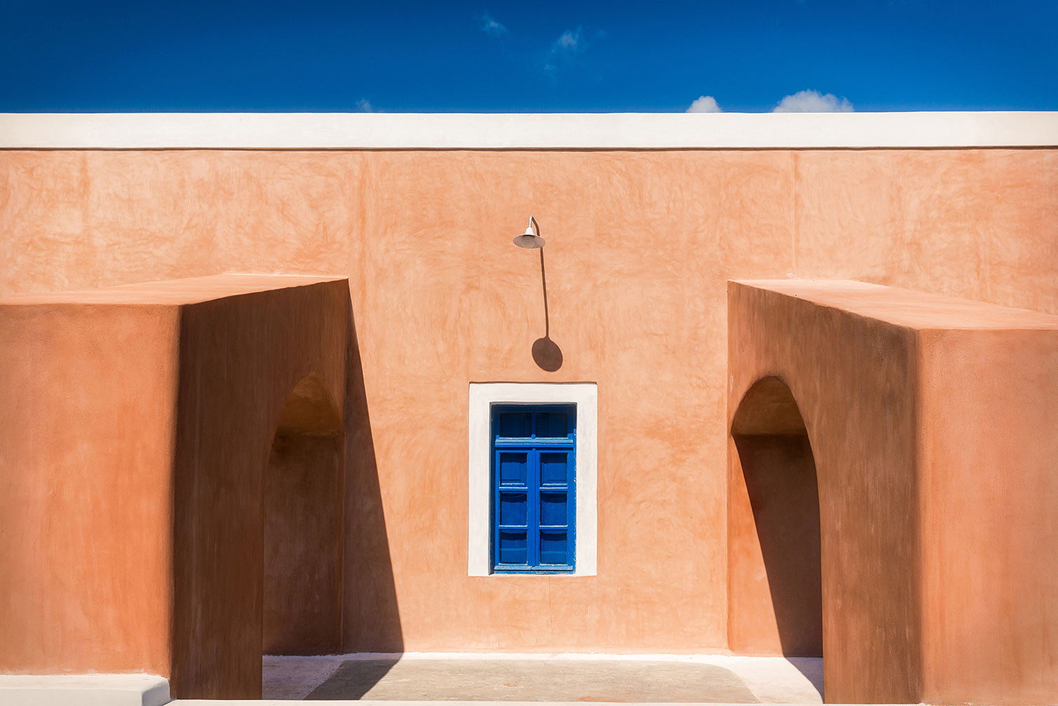 Tableau terracotta house, HEXOA