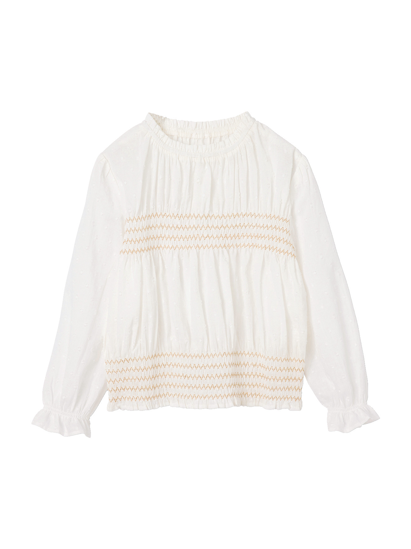 Blouse manches longues, VERTBAUDET