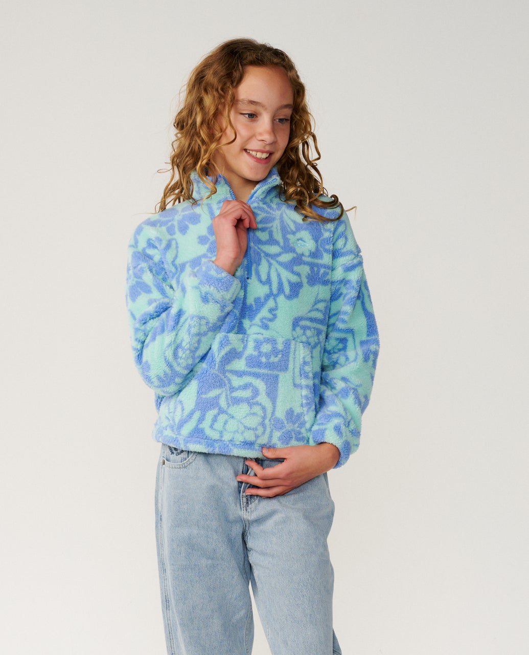Polaire 1/4 zippé PACIFIC DREAMS, RIP CURL