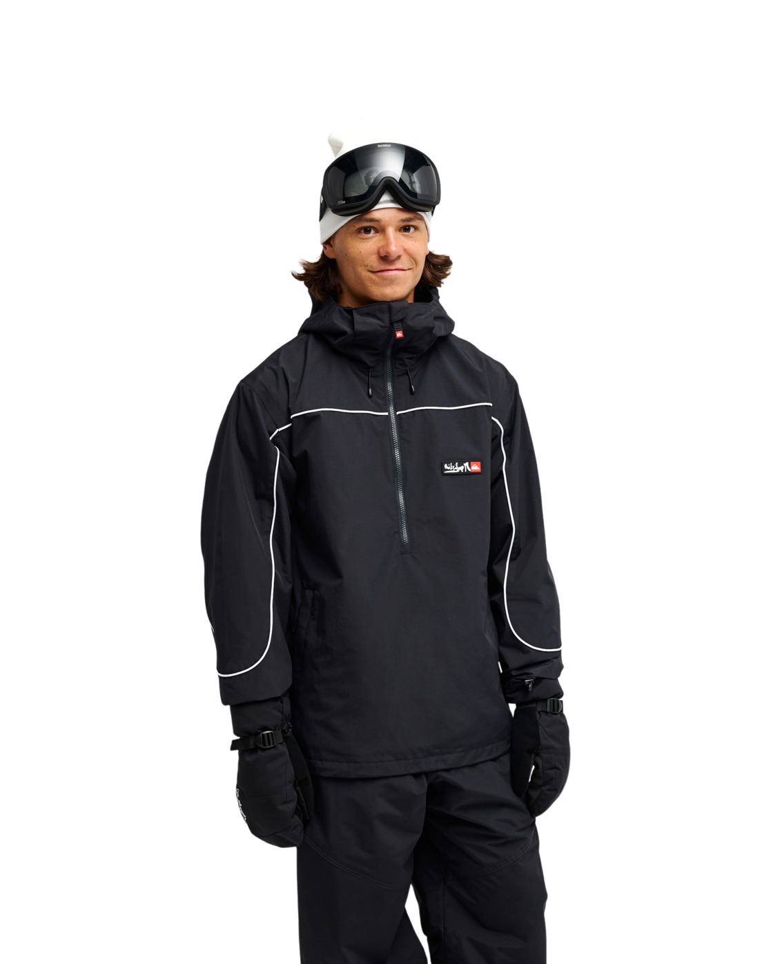 Veste de snow technique YOUNG GUNS STEEZE 10K, QUIKSILVER