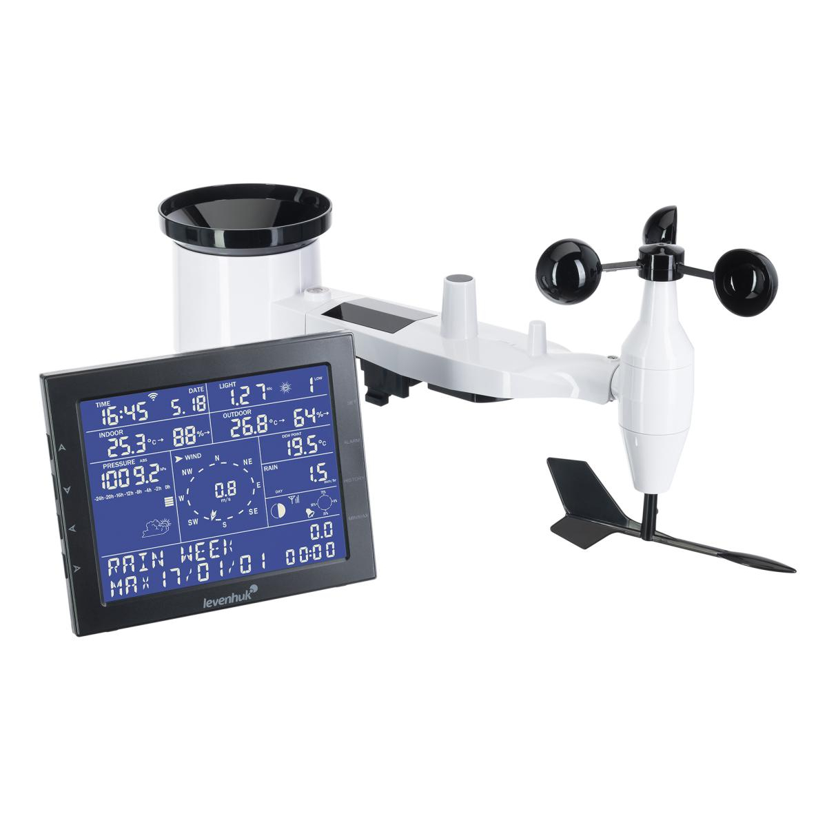 Station météo Wezzer PRO LP330, LEVENHUK