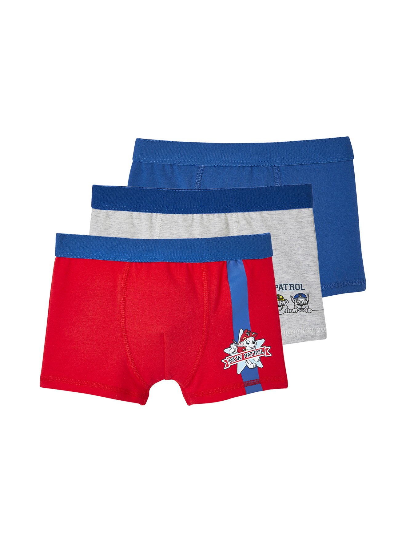 Lot de 3 boxers Pat'Patrouille®, VERTBAUDET