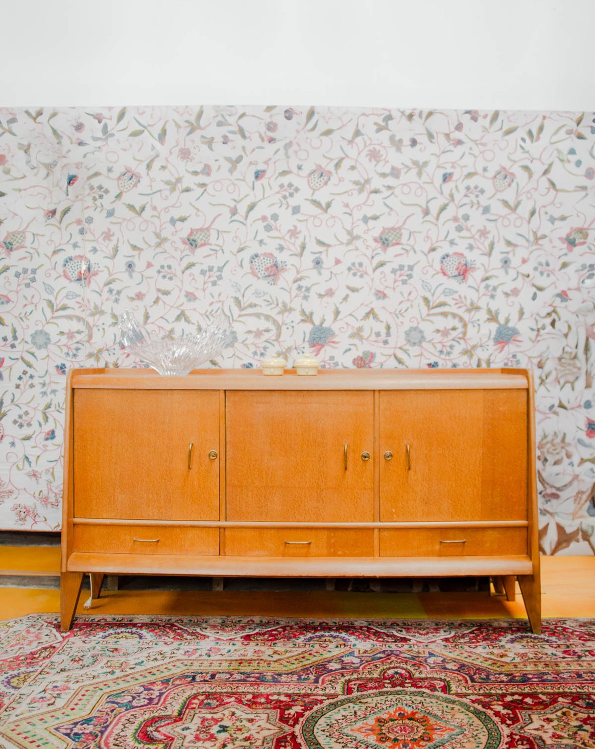 Enfilade en chêne blond Margaret N°786 - Bon état, DEBONGOUT