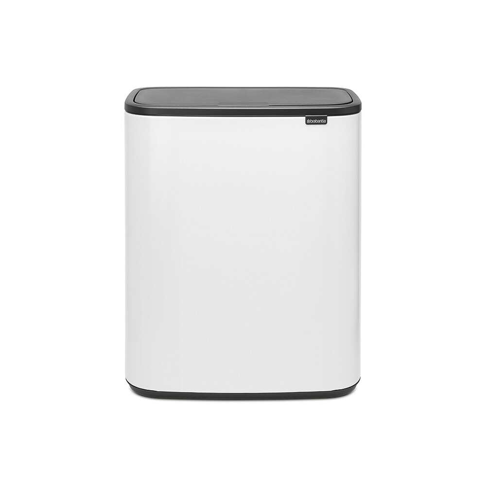 Poubelle de cuisine Bo Touch Bin 2 x 30L 221408, BRABANTIA