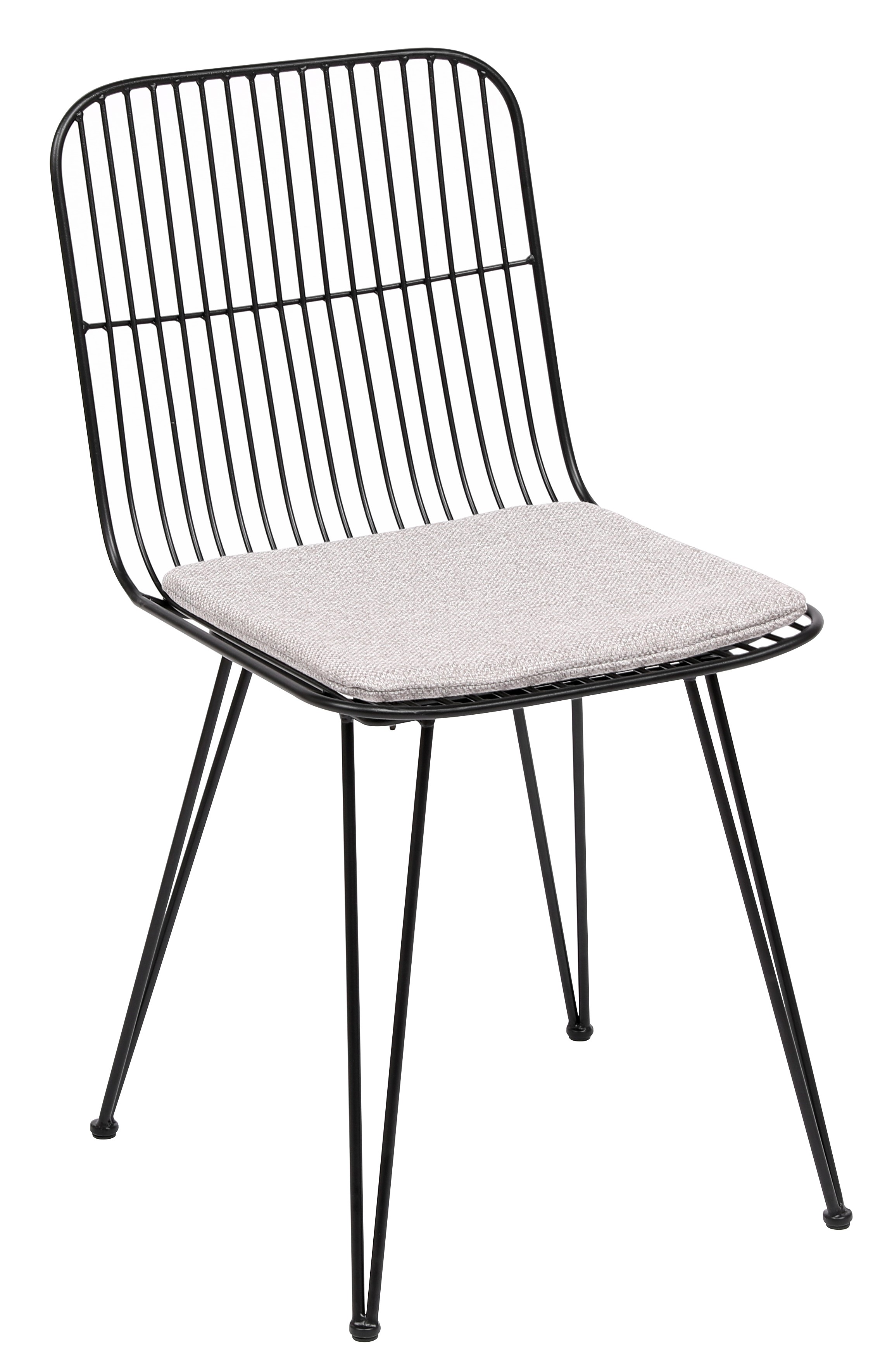 Lot de 2 chaises industrielles, CHESTER, NORDLYS