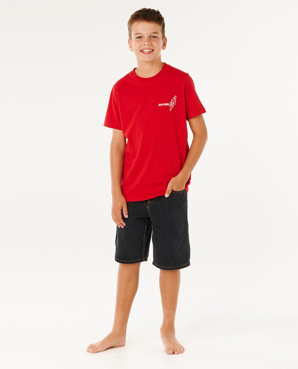 Short en jean HYPED UP20", RIP CURL