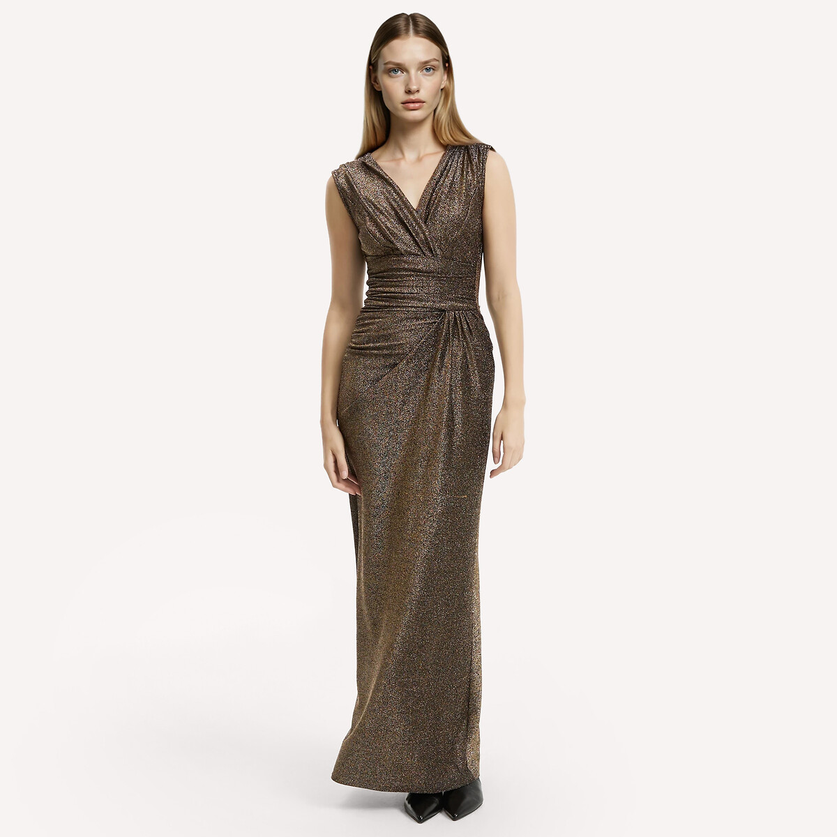 Sparkly Bodycon Maxi Dress, ANNE WEYBURN