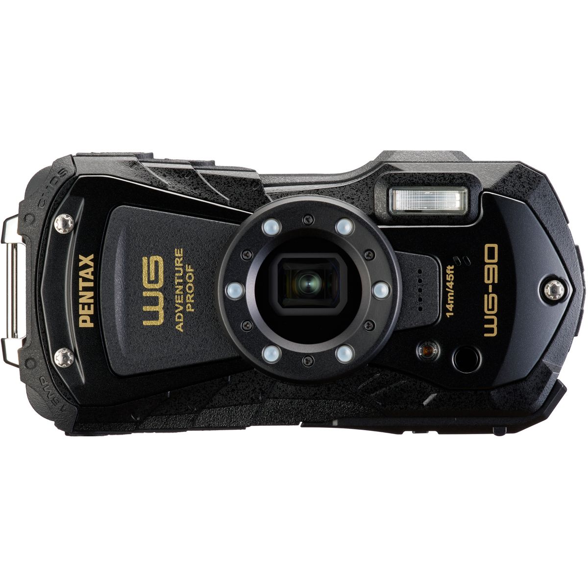 Appareil photo Compact WG-90 Noir, PENTAX